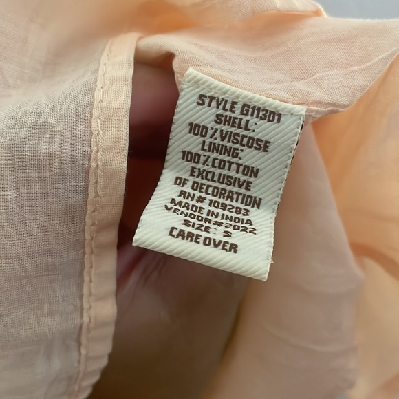 NWT Surf Gypsy Eyelet Tank Tiered Dress - Picture 6 of 8